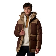 Kurtka zimowa Columbia Marquam Peak Fusion II Parka (Omni-Heat Infinity) jasnobrązowa/brązowa męska