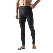 Craft bielizna funkcyjna spodnie termiczne Active Intensity Pant (obcisłe, bezszwowe) asfaltowa czerń męskie