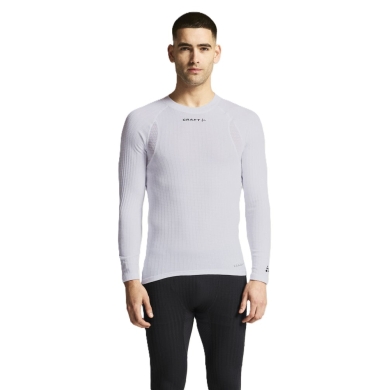 Craft funkcjonalna bielizna termoaktywna longsleeve Pro Active Extreme X (lekki i bardzo elastyczny materiał) biały mężczyźni