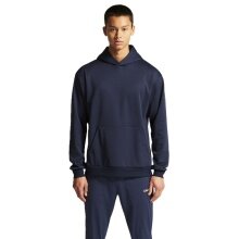 Craft Bluza z kapturem Community 2.0 Function Hoodie (100% rec. Poliester) granatowa Mężczyźni