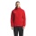 Craft Bluza z kapturem Community 2.0 Logo Full Zip Hoodie (Bawełna/Poliester) czerwony Mężczyźni