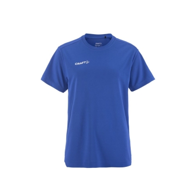 Koszulka sportowa Craft Evolve 2.0 Structured Jersey (wytrzymała, lekka) kobaltowa dla kobiet