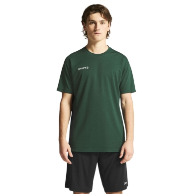 Koszulka sportowa Craft Evolve 2.0 Structured Jersey (wytrzymała, lekka) ciemnozielona męska
