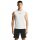 Craft Sport-Tank Rush 2.0 Singlet bez rękawów (100% rec. poliester) biały męski