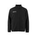 Craft Sportowa kurtka treningowa Rush 2.0 Full Zip (wysoka elastyczność) czarna dziecięca