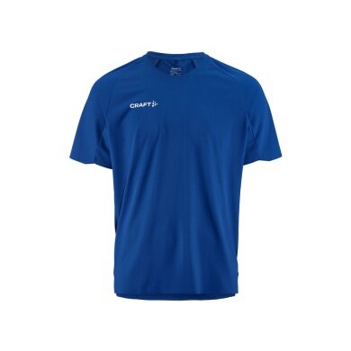 Koszulka sportowa Craft Sport-Tshirt Extend 2.0 Jersey (100% recyklingowany poliester, transport wilgoci) niebieska męska