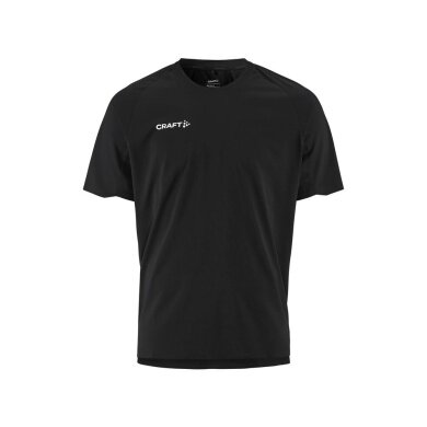 Koszulka sportowa Craft Sport-Tshirt Extend 2.0 (100% recyklingowany poliester, transport wilgoci) czarna męska