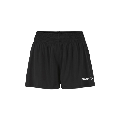 Krótkie spodenki sportowe Craft Ability Jersey (lekkie, elastyczny materiał) czarne damskie