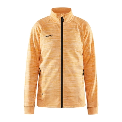 Craft Kurtka treningowa ADV Unify (funkcjonalny poliester z recyklingu) pomarańczowa damska
