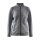 Craft Kurtka treningowa Core Soul Full Zip (Zamek błyskawiczny z przodu, miękki materiał) ciemnoszary Damska