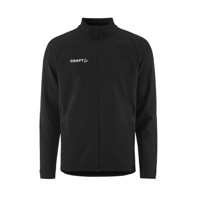 Kurtka treningowa Craft Extend 2.0 Full Zip (nowoczesny wygląd, bardzo elastyczny materiał) czarna męska