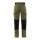 Craft Wanderhose Pro Explore Hiking Pant (elastyczna, wytrzymała) długa khaki zielona damska