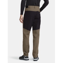 Craft Spodnie Wędrówkowe Pro Explore (elastyczne, wytrzymałe) długie khaki męskie