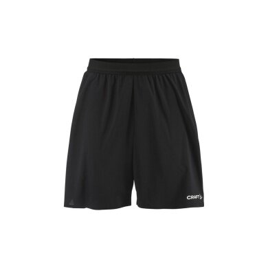 Spodenki sportowe Craft Extend 2.0 Short (lekkie, odprowadzające wilgoć) krótkie czarne męskie