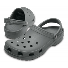 Crocs sandały Classic Clog Slate szare