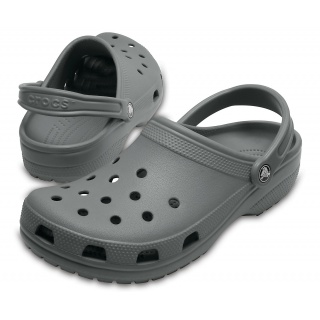 Crocs sandały Classic Clog Slate szare