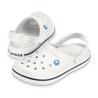 Crocs Crocband Clog biały sandał męski/żeński