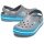 Klapki Crocs Crocband charcoalgrau/ocean męskie/damskie