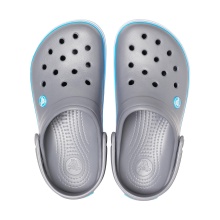 Klapki Crocs Crocband charcoalgrau/ocean męskie/damskie