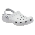 Klapki Crocs Classic Clog jasnoszare damskie