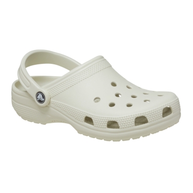 Klapki Crocs Classic Clog beżowe damskie