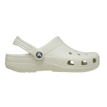 Klapki Crocs Classic Clog beżowe damskie