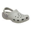 Klapki Crocs Classic Clog szare damskie