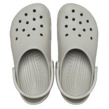 Klapki Crocs Classic Clog szare damskie