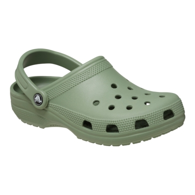 Klapki Crocs Classic Clog zielone męskie/ damskie