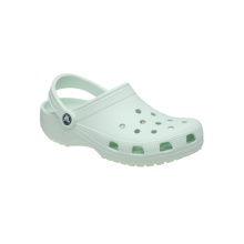 Klapki Crocs Classic Clog jasnozielone damskie
