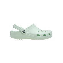 Klapki Crocs Classic Clog jasnozielone damskie
