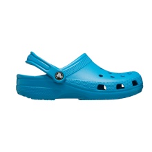 Klapki Crocs Classic Clog niebieskie damskie