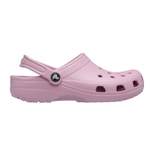 Klapki Crocs Classic Clog różowe damskie