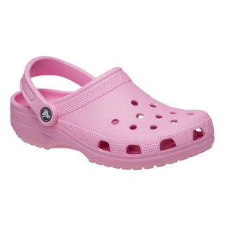 Klapki Crocs Classic Clog różowe damskie