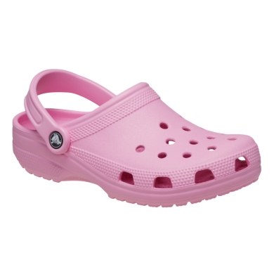 Klapki Crocs Classic Clog różowe damskie