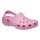 Klapki Crocs Classic Clog różowe damskie
