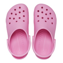 Klapki Crocs Classic Clog różowe damskie