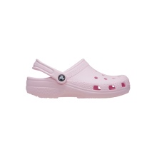 Klapki Crocs Classic Clog jasnoróżowe damskie
