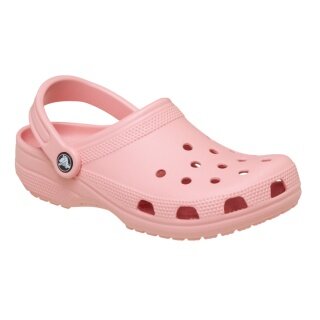 Klapki Crocs Classic Clog w kolorze pudrowym różowym dla kobiet