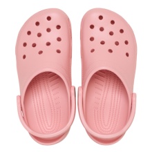 Klapki Crocs Classic Clog w kolorze pudrowym różowym dla kobiet