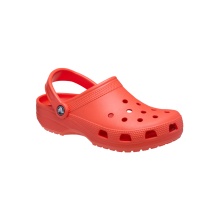 Klapki Crocs Classic Clog jasnoczerwone damskie