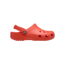 Klapki Crocs Classic Clog jasnoczerwone damskie