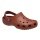 Klapki Crocs Classic Clog brązowe damskie