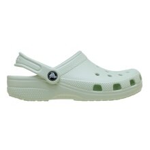 Klapki Crocs Classic Clog K jasnozielone dziecięce