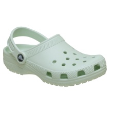 Klapki Crocs Classic Clog K jasnozielone dziecięce
