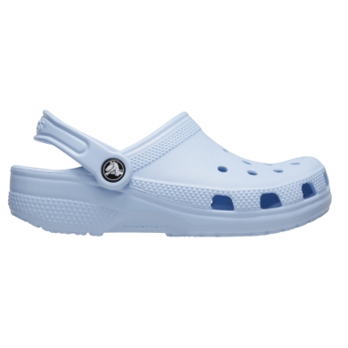 Klapki Crocs Classic Clog K jasnoniebieskie dziecięce
