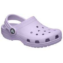 Klapki Crocs Classic Clog K jasnoróżowe dla dzieci