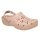 Klapki Crocs Classic Floral Cut Out Clog jasnoróżowe damskie