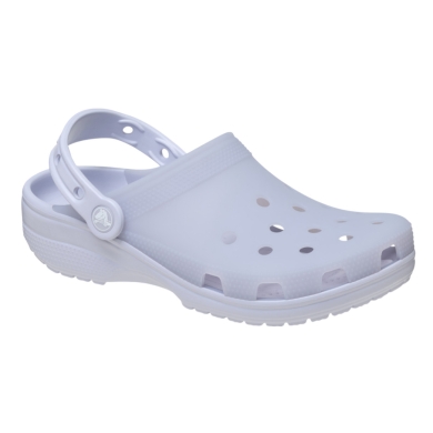 Klapki Crocs Classic Frosted Clog fioletowe damskie