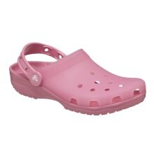 Klapki Crocs Classic Frosted Clog różowe damskie